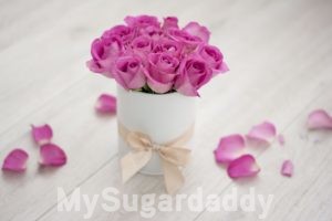 róże dla Sugar Baby