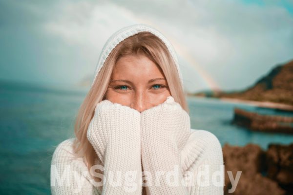 Idealnie dobrany sweter