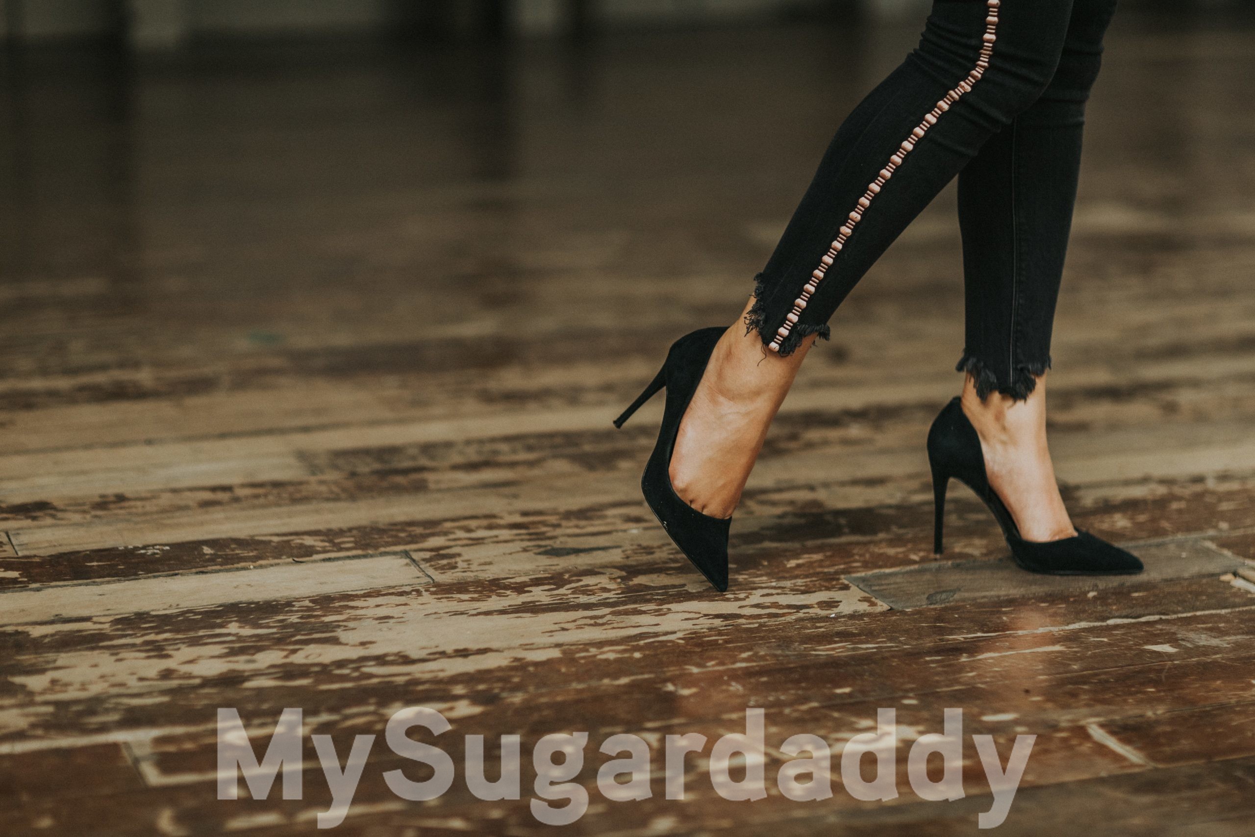 Jak chodzić na obcasach