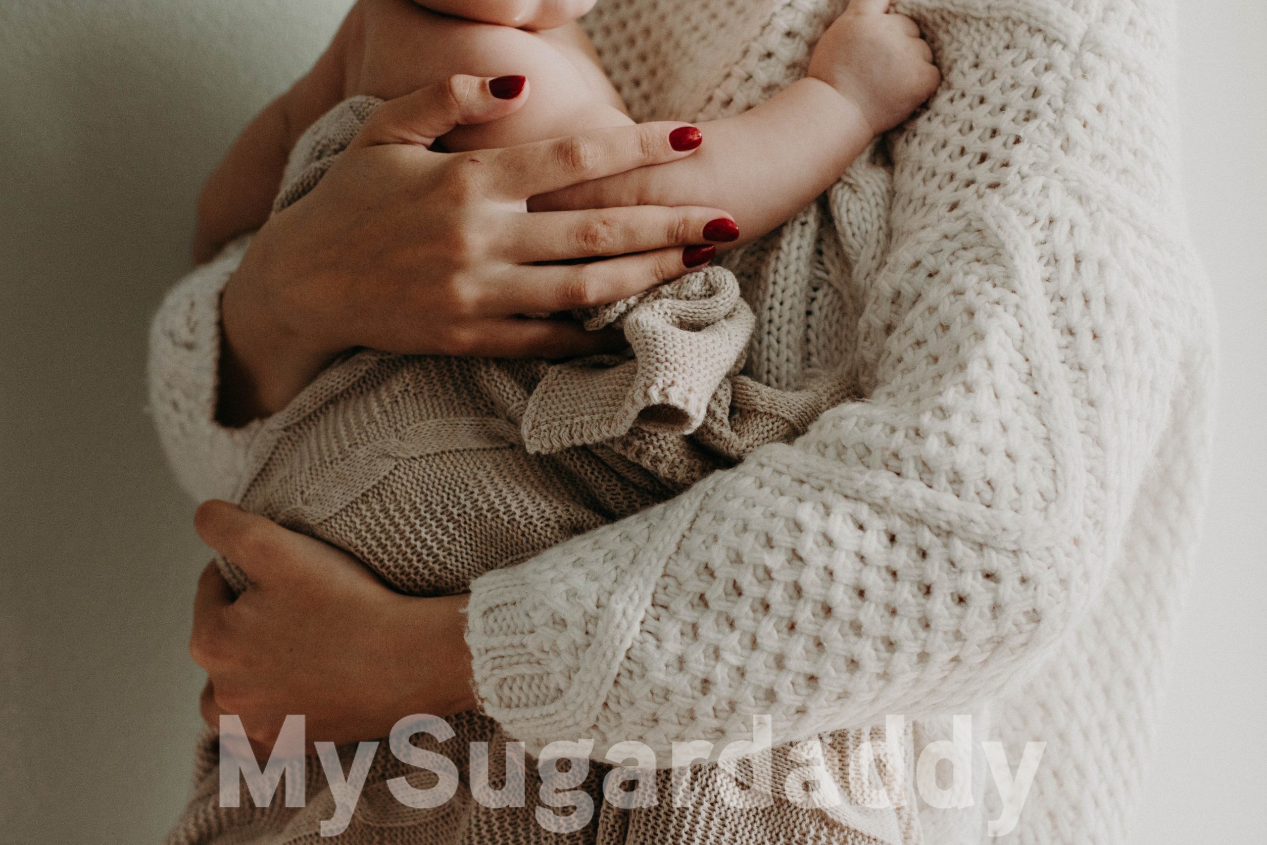 Bycie samotną matką i sugar baby